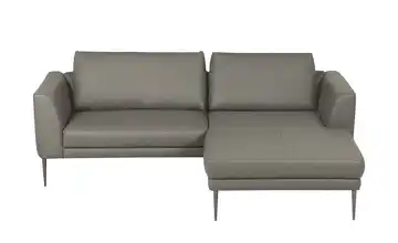 uno Ecksofa Savona rechts Schlamm