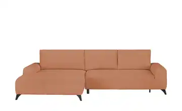 switch Ecksofa Athena links Terracotta Erweiterte Funktion