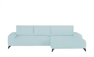 switch Ecksofa Athena Hellblau rechts ohne