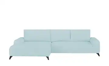 switch Ecksofa Athena Hellblau links ohne