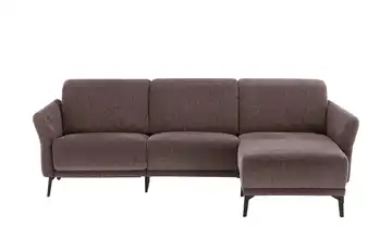 Ecksofa New York rechts Beere Erweiterte Funktion