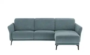 Ecksofa New York rechts Blau ohne