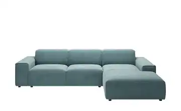 Gray & Jones Ecksofa Baltic Breeze Petrol rechts Cordstoff Armlehne Typ 2