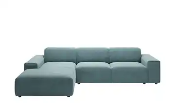 Gray & Jones Ecksofa Baltic Breeze Petrol links Cordstoff Armlehne Typ 2