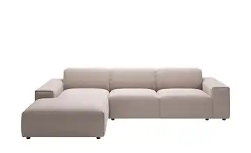 Gray & Jones Ecksofa Baltic Breeze Altrosa links Cordstoff Armlehne Typ 2