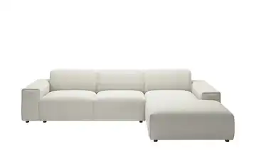 Gray & Jones Ecksofa Baltic Breeze Beige rechts Mikrofaser Armlehne Typ 2