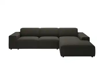 Gray & Jones Ecksofa Baltic Breeze Dunkelbraun rechts Mikrofaser Armlehne Typ 2