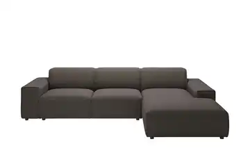 Gray & Jones Ecksofa Baltic Breeze Braun rechts Mikrofaser Armlehne Typ 2