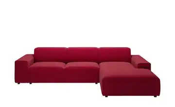 Gray & Jones Ecksofa Baltic Breeze Rot rechts Mikrofaser Armlehne Typ 2