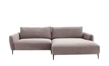 Jette Home Ecksofa Inside Altrosa rechts