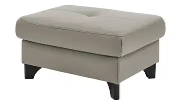 meinSofa Hocker Linda Grau