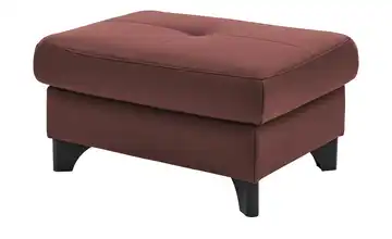 meinSofa Hocker Linda Beere