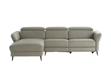 uno Ecksofa mit Relaxfunktion Hedy