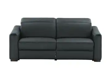 Ravensberger Werkstätten Einzelsofa Echtlederbezug Corby 3 Dunkelblau