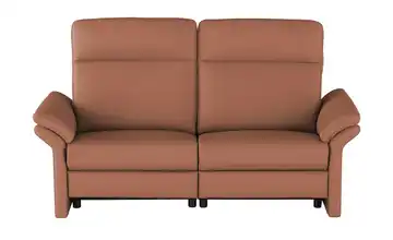 Einzelsofa Leder Mayla Braun Erweiterte Funktion 194 cm