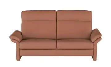 Einzelsofa Leder Mayla Braun Erweiterte Funktion 210 cm