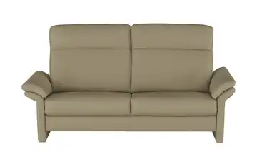 Einzelsofa Leder Mayla Olivgrün Erweiterte Funktion 210 cm