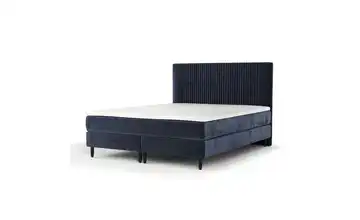 Boxbett Marineblau 120x200 cm H4