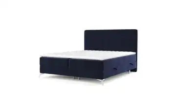 maison de rêve Boxbett mit Stauraum Blau 120x200 cm
