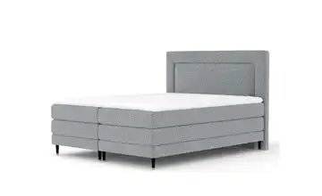 Boxbett 140x200 cm Grau