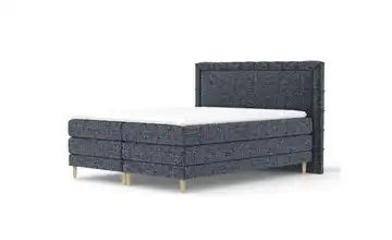 Boxbett Marineblau 140x200 cm 167 cm