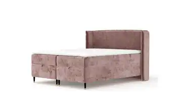 Boxbett mit Stauraum 140x200 cm Rosa 158 cm