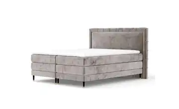 Boxbett 140x200 cm Beige 167 cm