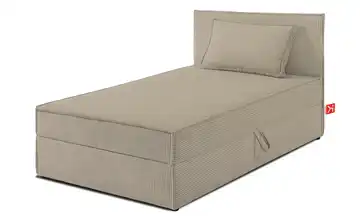 KONSIMO Boxbett Roti Beige 90x200 cm