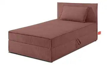 KONSIMO Boxbett Roti Rosa 100x200 cm