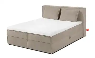 KONSIMO Boxbett 140x200 cm Beige