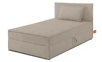KONSIMO Boxbett Roti Beige 100x200 cm
