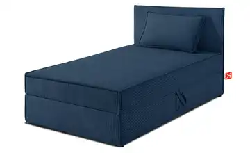 KONSIMO Boxbett Roti Marineblau 80x200 cm