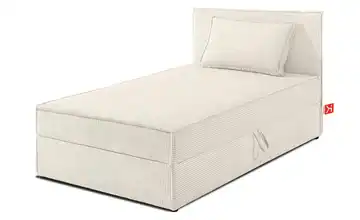 KONSIMO Boxbett Roti Ecru 80x200 cm