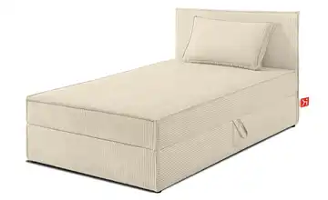 KONSIMO Boxbett Roti Creme 100x200 cm