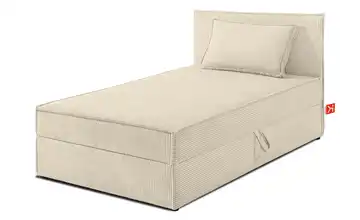 KONSIMO Boxbett Roti Creme 90x200 cm
