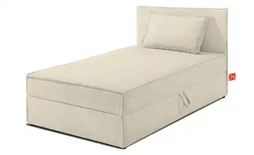 KONSIMO Boxbett Roti Creme 80x200 cm