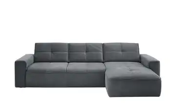 meinSofa Ecksofa Mick Graphit ohne rechts