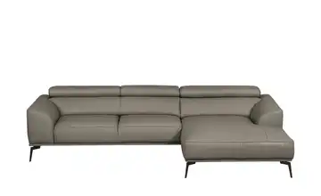 Ecksofa Atlanta Greige rechts Grundfunktion