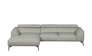 Ecksofa Atlanta Hellgrau links Grundfunktion