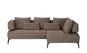 switch Ecksofa Giotto Schlamm rechts Erweiterte Funktion