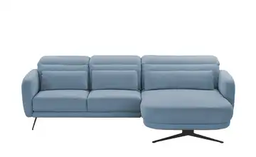 switch Ecksofa Barillo Denimblau rechts Erweiterte Funktion