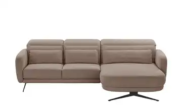 switch Ecksofa Barillo Braun rechts Erweiterte Funktion