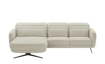 switch Ecksofa Barillo Taupe links Erweiterte Funktion