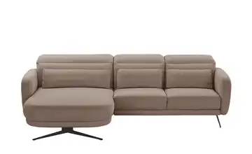 switch Ecksofa Barillo Braun links Grundfunktion