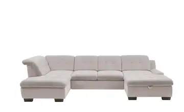 Lounge Collection Wohnlandschaft Davinci Sand, Grau links Erweiterte Funktion