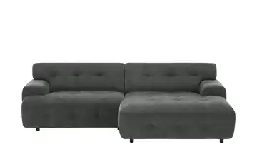 Ecksofa Bohanna rechts Anthrazit