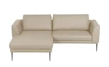 uno Ecksofa Savona links Beige