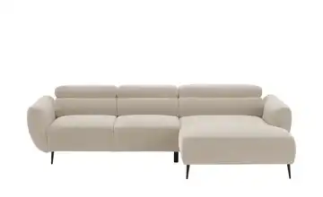 switch Ecksofa Allisson rechts Beige Erweiterte Funktion