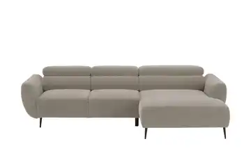 switch Ecksofa Allisson Grundfunktion Schlamm rechts