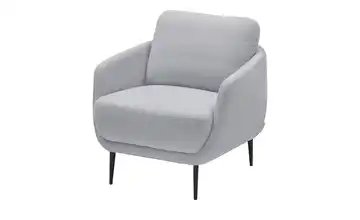 Jette Home Sessel Polly Webstoff Hellgrau